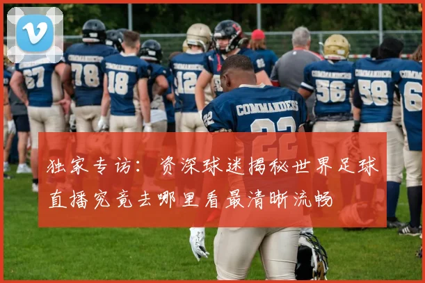 独家专访:资深球迷揭秘世界足球直播究竟去哪里看最清晰流畅
